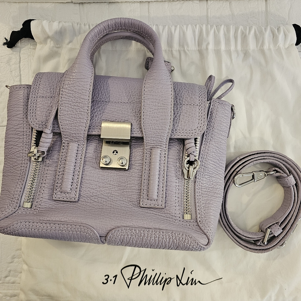3.1 Phillip Lim Lilac Satchel OFFERS WELCOME